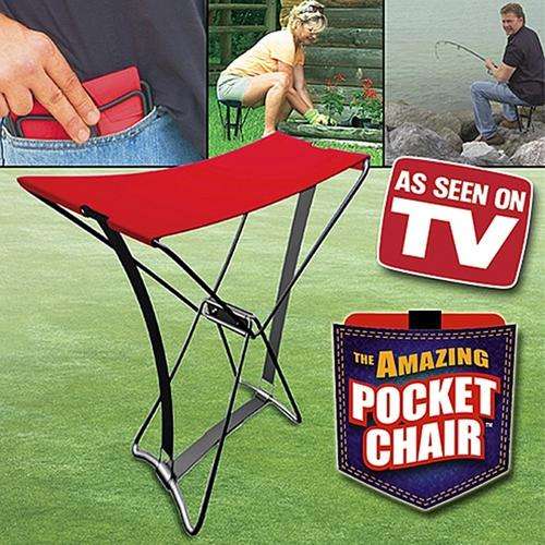 Amazing  pocket chair,take a seat any where!!!