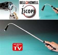 Bell and Howell iScope Telescopic Light with MAGNETIC HEAD AND EXTENDABLE UP TO 22"