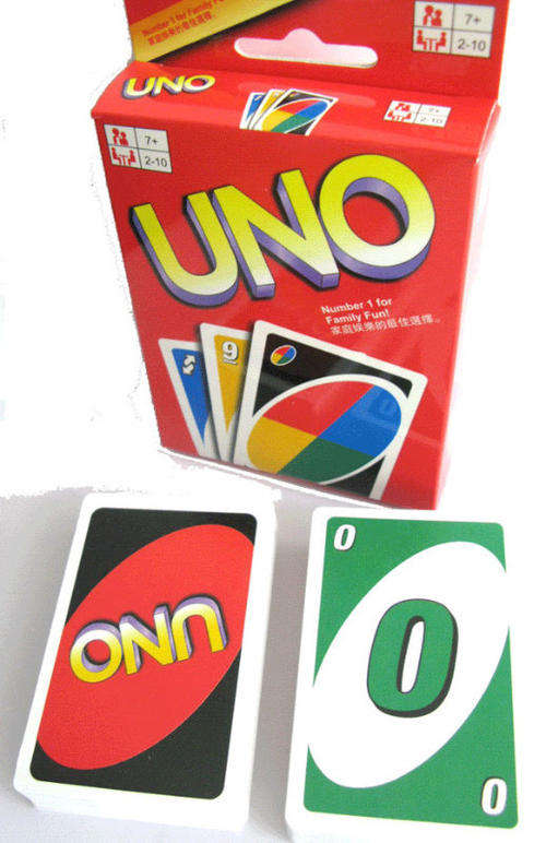 10 ON AUCTION!!!UNO Card Game Playing Card Family Fun