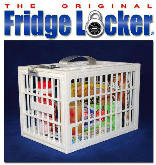 1 ON AUCTIONS !! Fridge Locker , Food Safe As Seen On Pitchmen