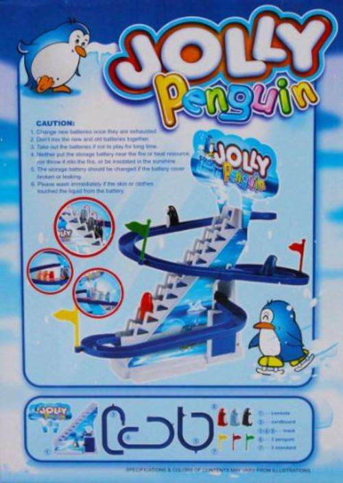 I ON AUCTIONS !!! Jolly Penguin Race
