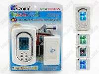 2 ON AUCTIOINS !! V- ZORR WIRELESS DOOR CHIME 36 DIFFERENT SOUNDS