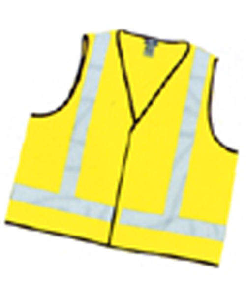 5 ON AUCTION!!!SAFTEY VEST NEON