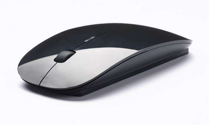 10 AUCTION!!!wireless super slim mouse and mice 2.4G rUSB receiver