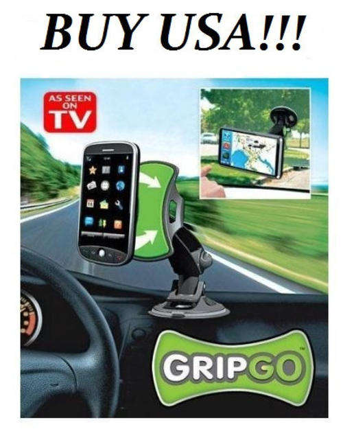 Genuine GripGo Universal Mobile Phone Mount Grip Go Car Clingo As Seen on TV