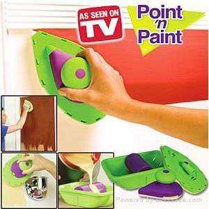 (3 ON AUCTION!!!) Point N Paint As Seen On TV Painting System Kit