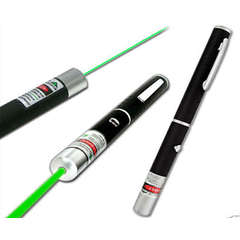 2 ON AUCTION!!!High Quality Green Laser Pointer / 532nm Green Laser Pointer Pen