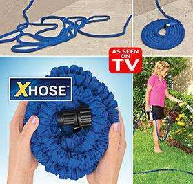 2 ON AUCTION!!!Expandable Hose - Expands to 25FT Hose