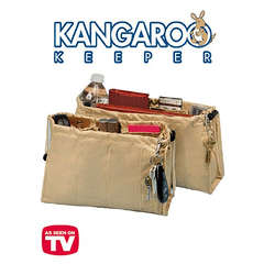 2 ON AUCTION!!!***Kangaroo Keeper*** The incredible bag Organiser!!!