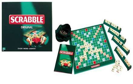 Scrabble word game( 5 ON AUCTION!!!)