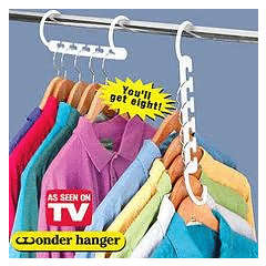 2 ON AUCTIONS !!! Wonder Hanger