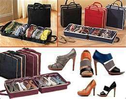 3 ON AUCTION!!!shoe tote
