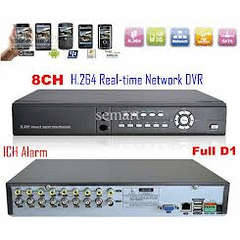 8 CHANNEL DVR H264 NETWORKABLE