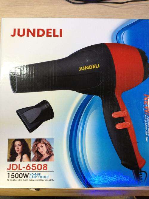 2 ON AUCTIONS !!! JUNDELI 1500W HAIR DRYER