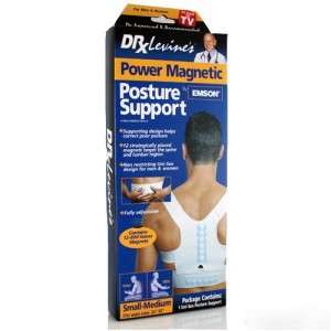 2 ON AUCTIONS !!! POWER MAGNETIC POSTURE SUPPORT