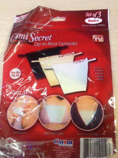 2 ON AUCTIONS !!! Cami Secret Variety Of Colours