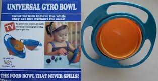 2 ON AUCTIONS !!! UNIVERSAL GYRO BOWL
