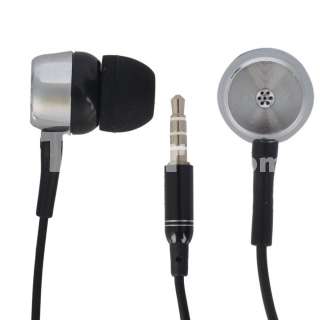 5 ON AUCTION!!! Stereo Headphone with Microphone for iPhone/iPad/iPod Black