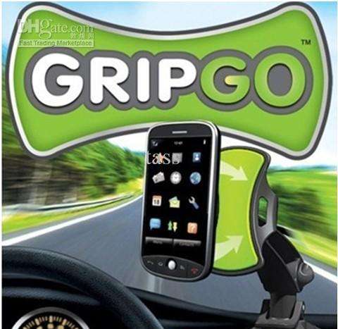 2 ON AUCTIONS !!! GripGo Universal Car Phone Mount GPS Hands Free Grip Go 960pcs/lots