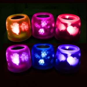 5 ON AUCTIONS !!! LED night light electronic candle