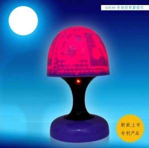 2 ON AUCTION!!! mushroom lamp/nighting light with popular style