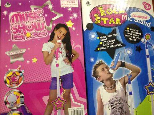 1 ON AUCTIONS !!! ROCK STAR MINI STARS BOYS & GIRLS