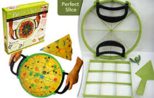 1 ON AUCTIONS !!! Perfect Slice With Just One Press