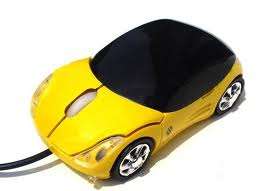 2 ON AUCTIONS !!! MINI CAR OPTICAL MOUSE