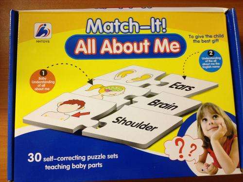 1 ON ATUCTIONS!!! Match - It ALL About Me