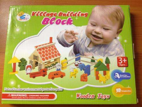 2 ON AUCTIONS!!! VILLAGE BUILDING BLOCK