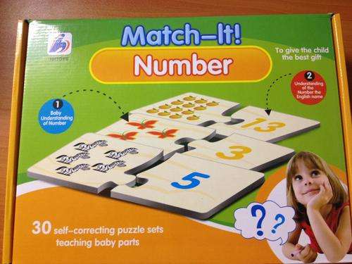 1 ON AUCTIONS !!! Match - It Number