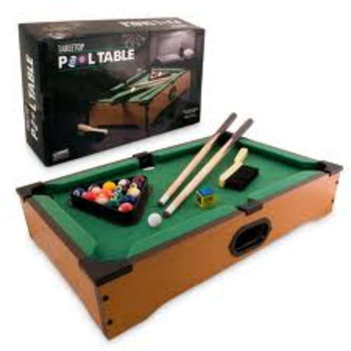 2 ON AUCTIONS !!! TABLE TOP POOL TABLE