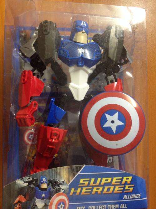Super Heroes Captain