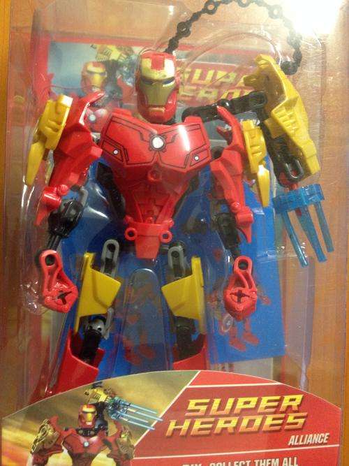 1  ON AUCTIONS !!! Super Heroes Knight