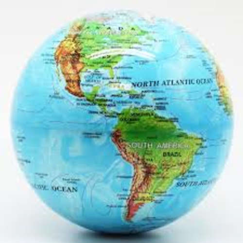 1 ON AUCTIONS !!! Magic Revolving Globe