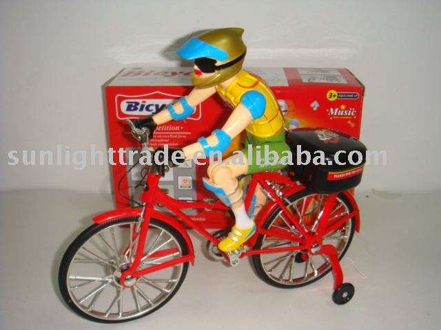 1 ON AUCTION !! Bicycle Competition Toy