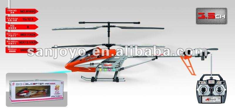 1 ON AUCTIONS !!! HELICOPTER R103G