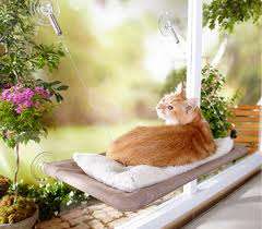 2 ON AUCTIONS !!! Sunny Seat Window Mounted Cat Bed