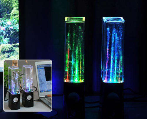 1 ON AUCTONS !!! Dancing Water Speaker