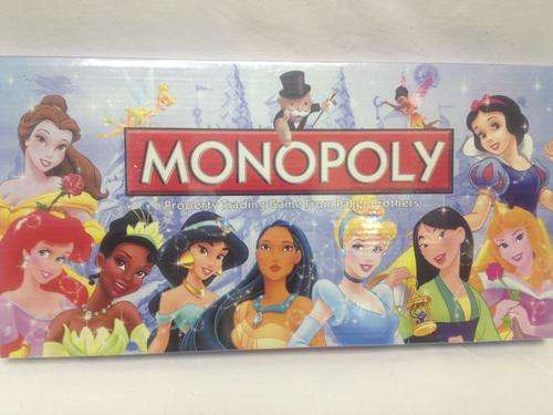 2 ON AUCTIONS !!! Monopoly Princess