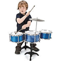 2  ON AUCTIONS !!! ***MY FIRST DRUMMER SET***