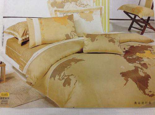 NEW ARRIVED!!! 6 PIECE QUEEN SIZE LUXURY SUPER SOFT TOP QUALITY EXELLENT MATERIAL DUVET COVER SET