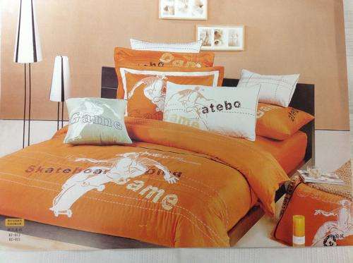 NEW ARRIVED!!! 6 PIECE QUEEN SIZE LUXURY SUPER SOFT TOP QUALITY EXELLENT MATERIAL DUVET COVER SET