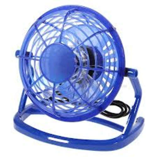 3 ON AUCTIONS !!! Usb Mini Fan ( Colour Blue)