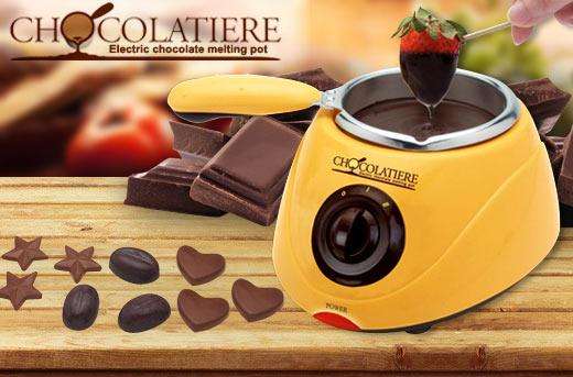 2 ON AUCTIONS !!! Chocolatiere Chocolate Melting Pot