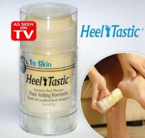 2 ON AUCTION !!!!Heel Tastic - Intensive heel therapy. Watch dry, Cracked heels dissappear