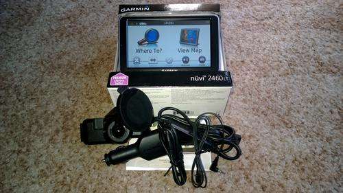 Garmin Nuvi 2460LT 5" Wide Screen