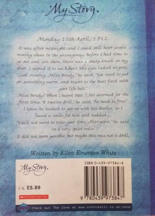 Voyage on the great Titanic The diary of Magaret Anne Brady