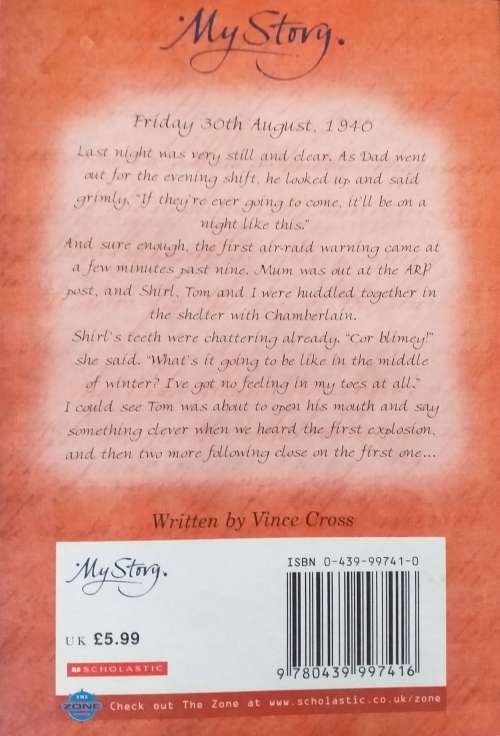 Blitz - The diary of Edie benson