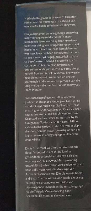 'n Wonderlike geweld - Elsa Joubert